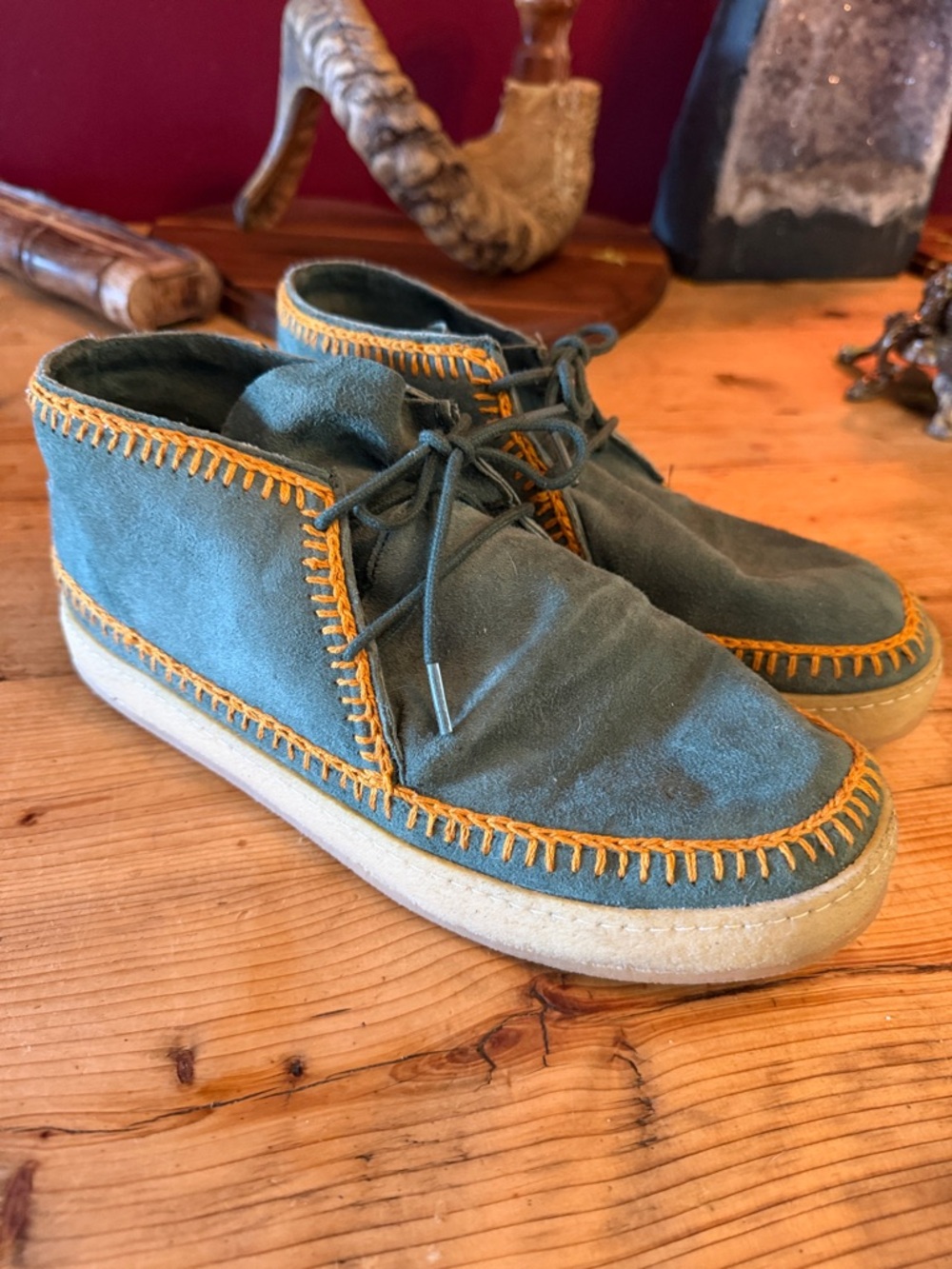 Laidback London Shenje Moccasin
